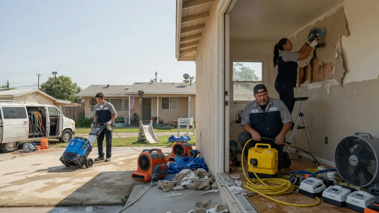 Water Damage Restoration in Derby, OH near me